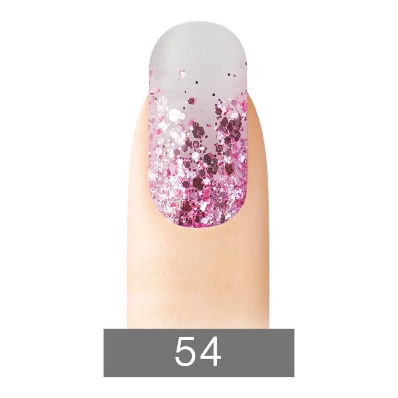 Cre8tion Nail Art Glitter, 054, 0.5oz KK1031 